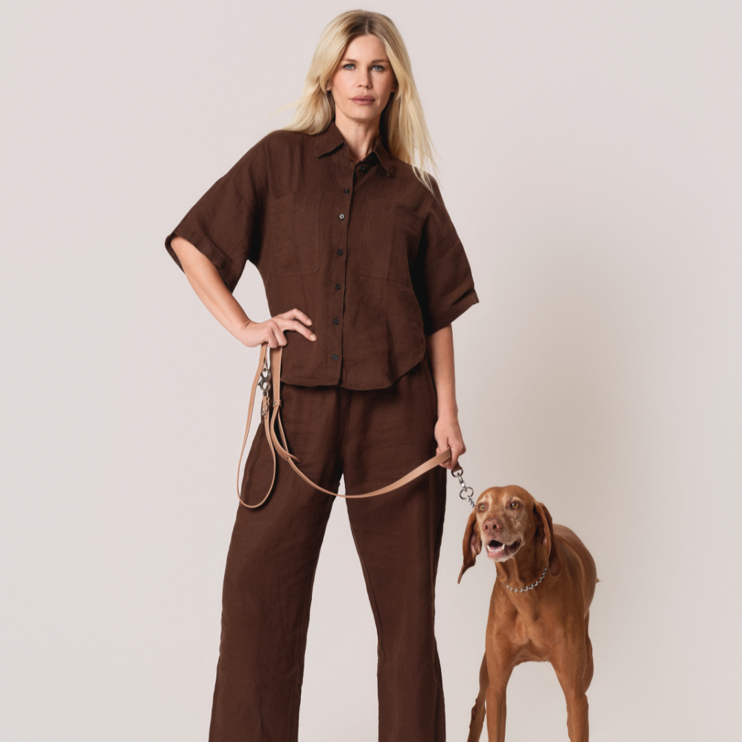 The Leash | Hand Painted