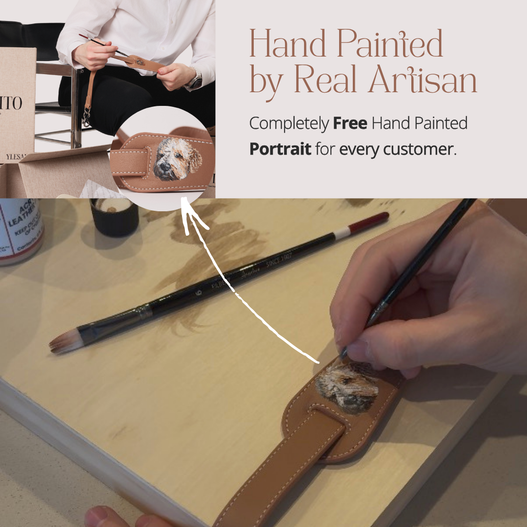 The Leash | Hand Painted