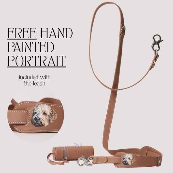 The Leash | Hand Painted